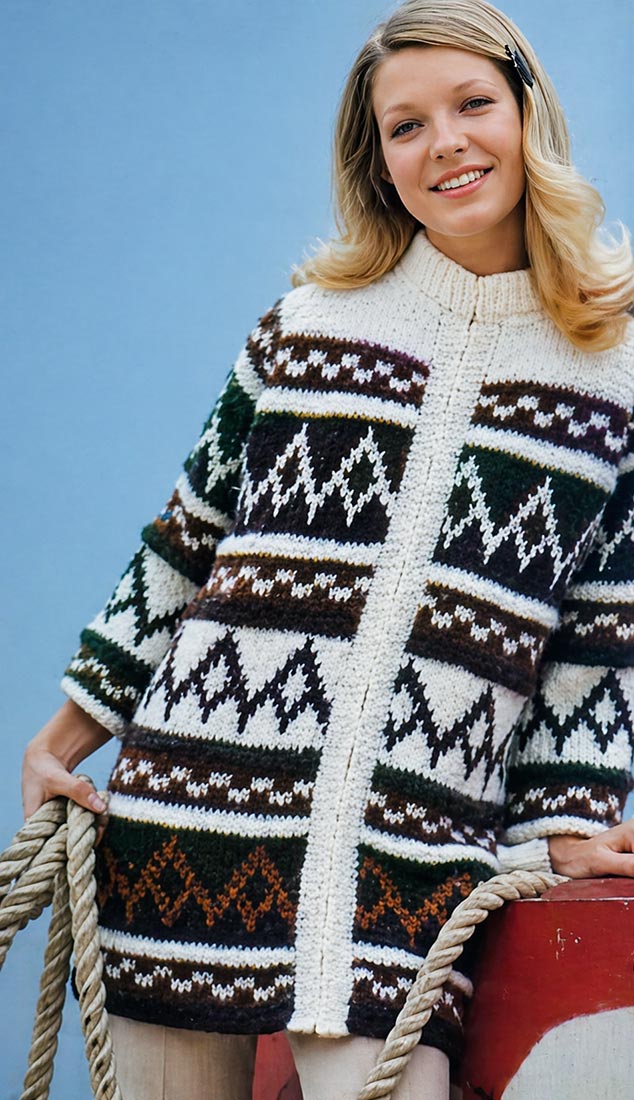 Fiesta Coat Pattern - Image 2