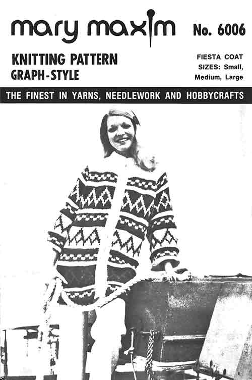 Fiesta Coat Pattern - Image 3