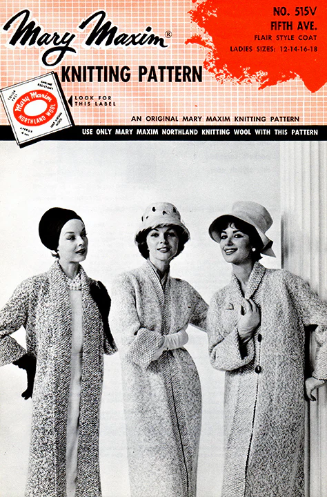Fifth Ave. Flair Style Coat Pattern - Image 2