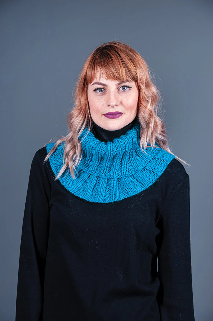 Fingerless Gloves and Neck Warmer Pattern - Image 2