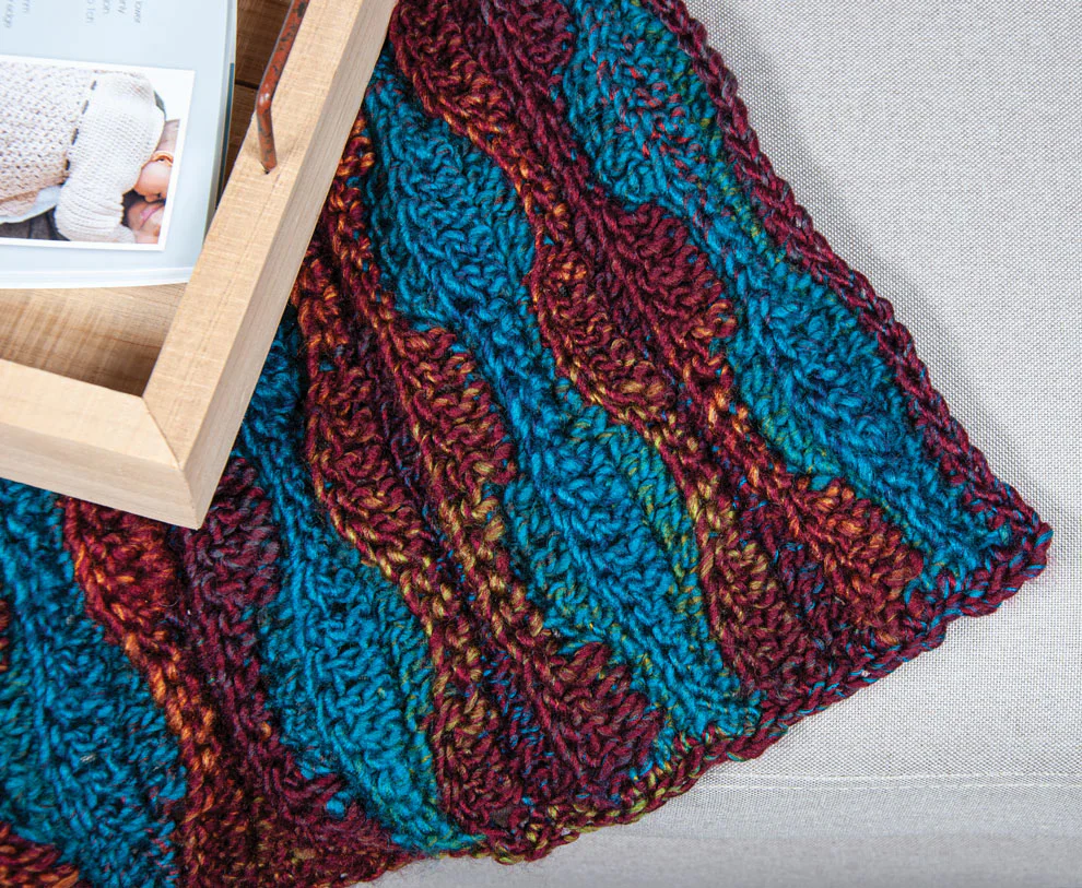Fire and Rain Crochet Blanket Pattern - Image 2