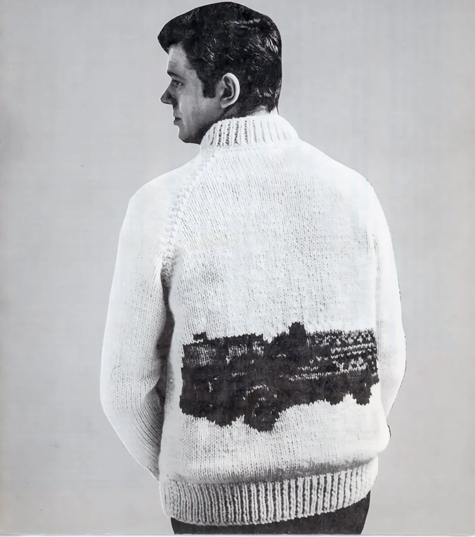 Fire Truck Cardigan Pattern - Image 5