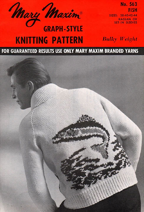 Jumping Fish Cardigan Pattern - Image 4
