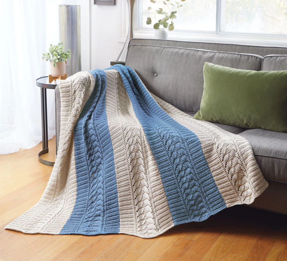 Fishtail Lace Throw - Image 3