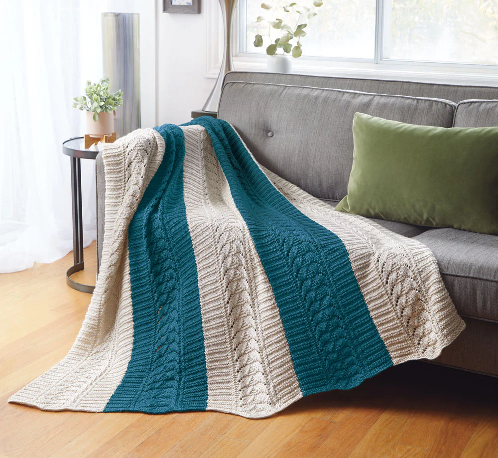 Fishtail Lace Throw - Image 4