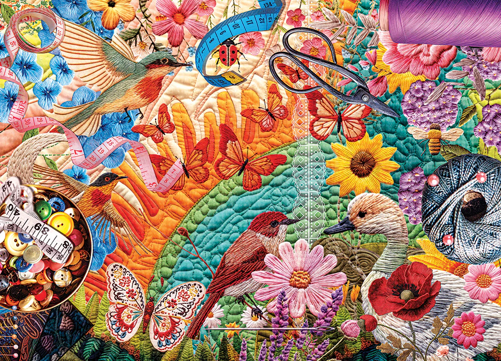 Flight of Creativity Jigsaw Puzzle