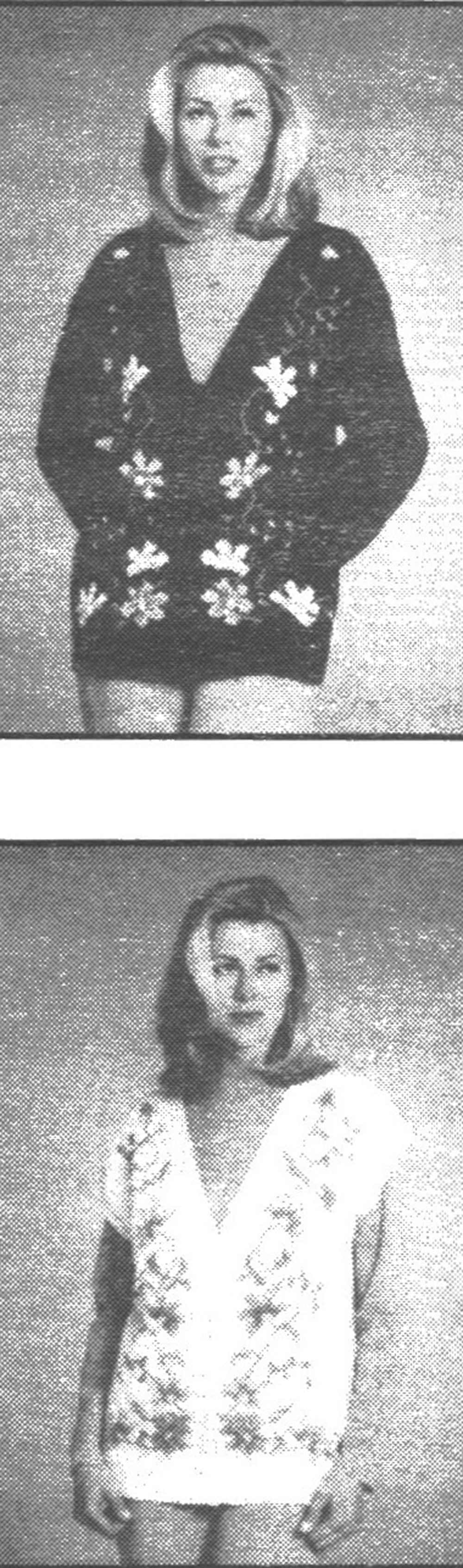 Floral Cardigan Pattern - Image 2