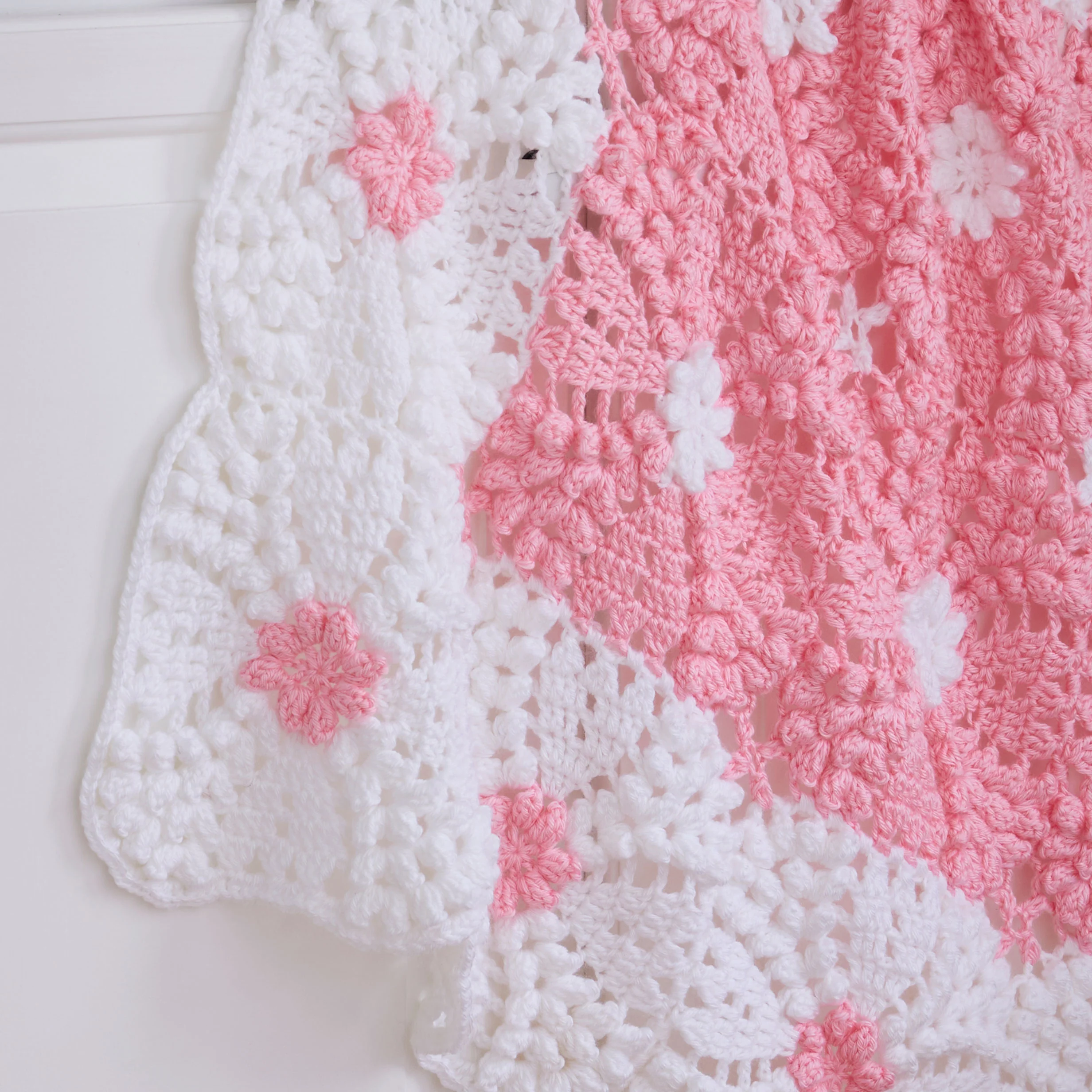 Floral Harmony Toddler Blanket - Image 2