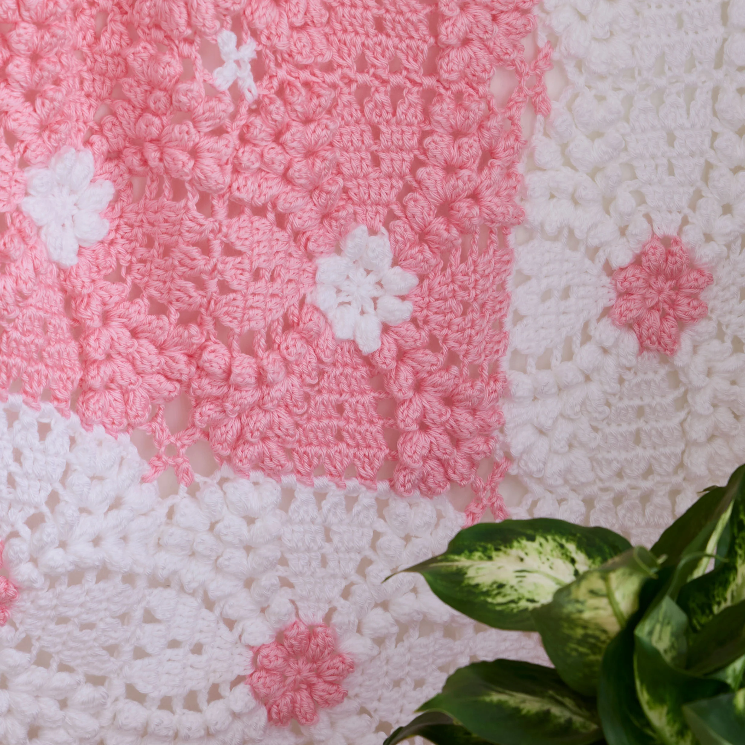 Floral Harmony Toddler Blanket - Image 3