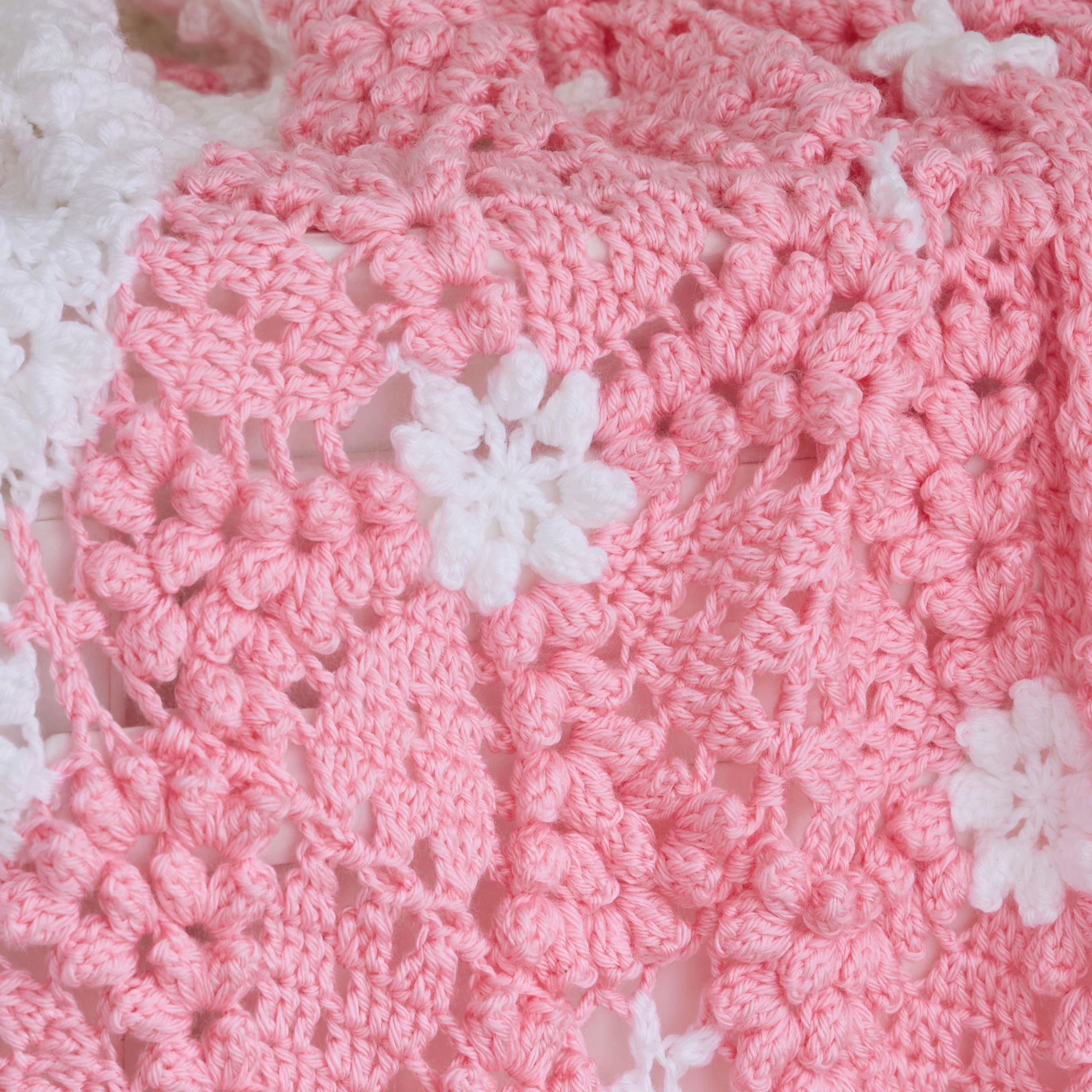 Floral Harmony Toddler Blanket - Image 4