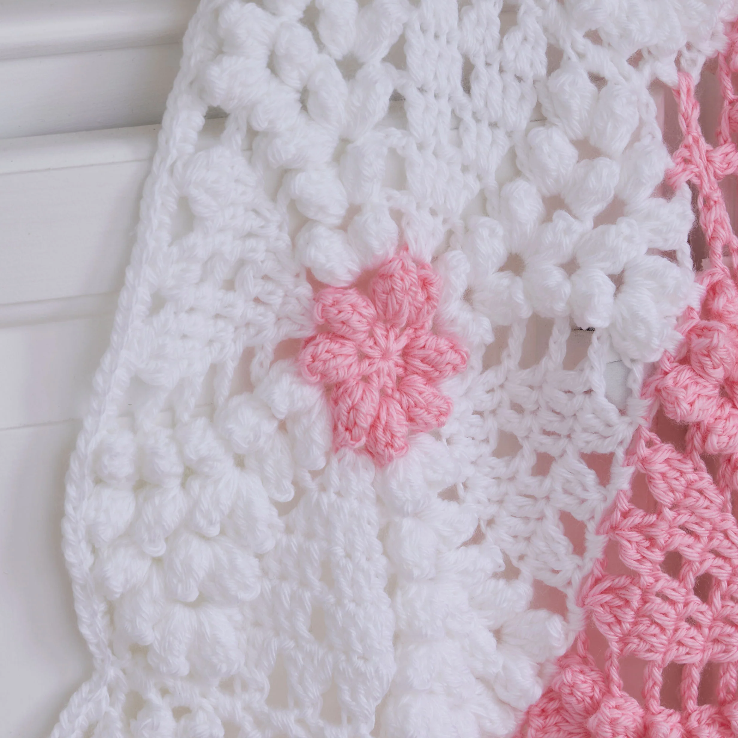 Floral Harmony Toddler Blanket - Image 5