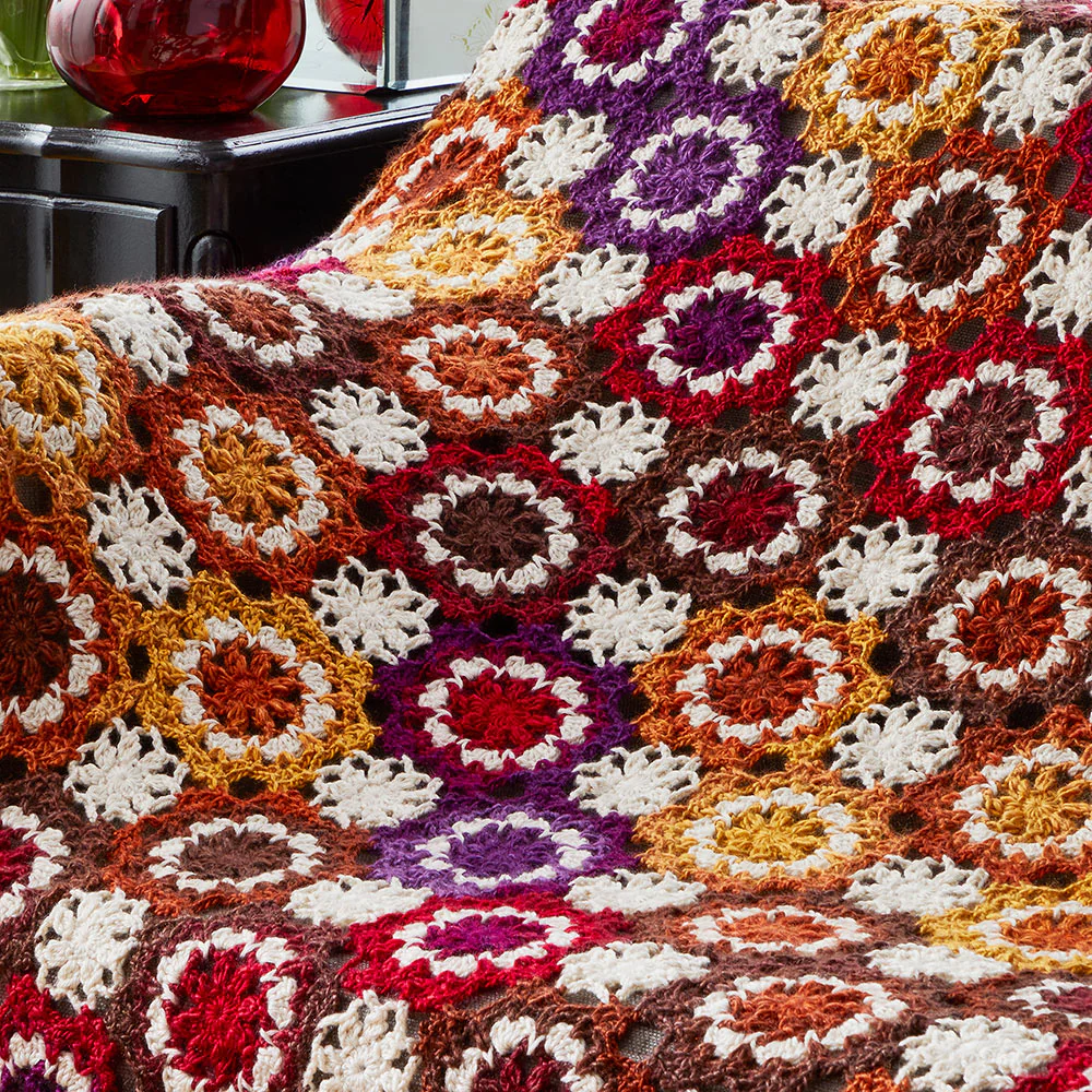 Floral Prism Throw - Image 2
