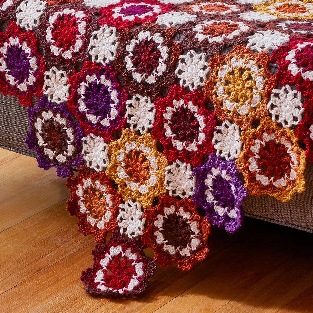 Floral Prism Throw - Image 3