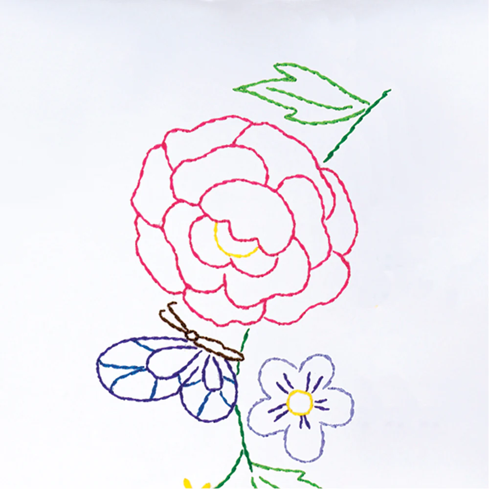 Flowers & Butterflies Pillowcases - Image 2