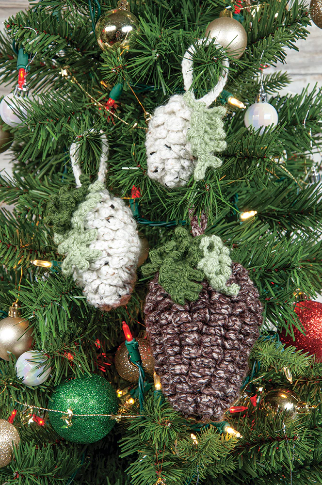 Forest Baubles Crochet Set - Image 2