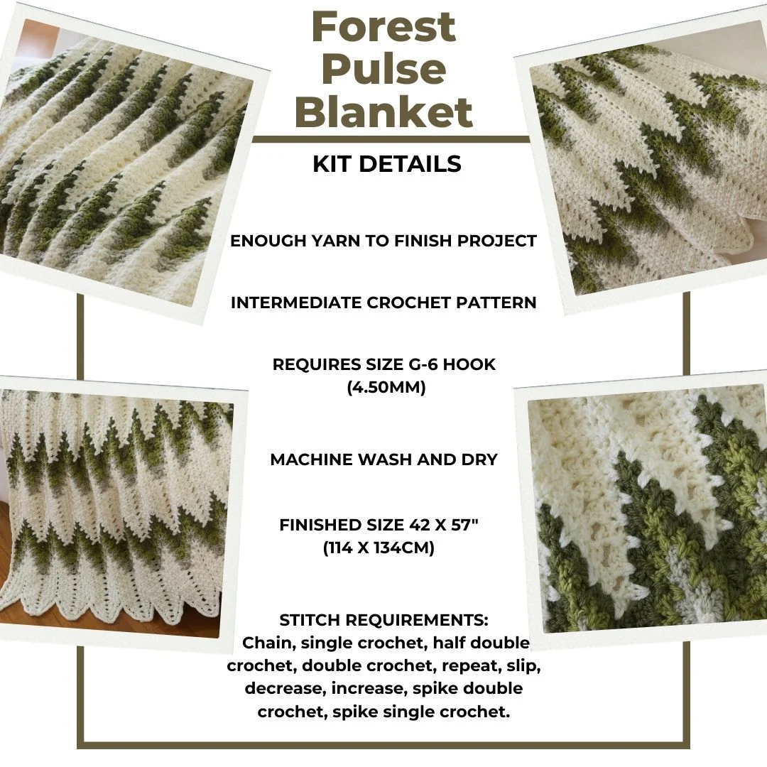Forest Pulse Blanket - Image 14