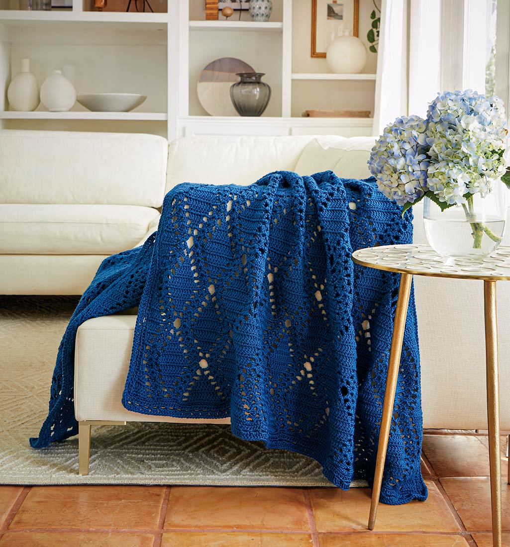 Forever Diamond Throw Pattern - Image 2