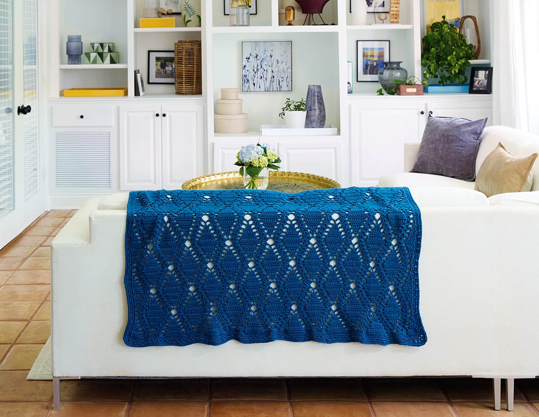 Forever Diamond Throw Pattern - Image 3