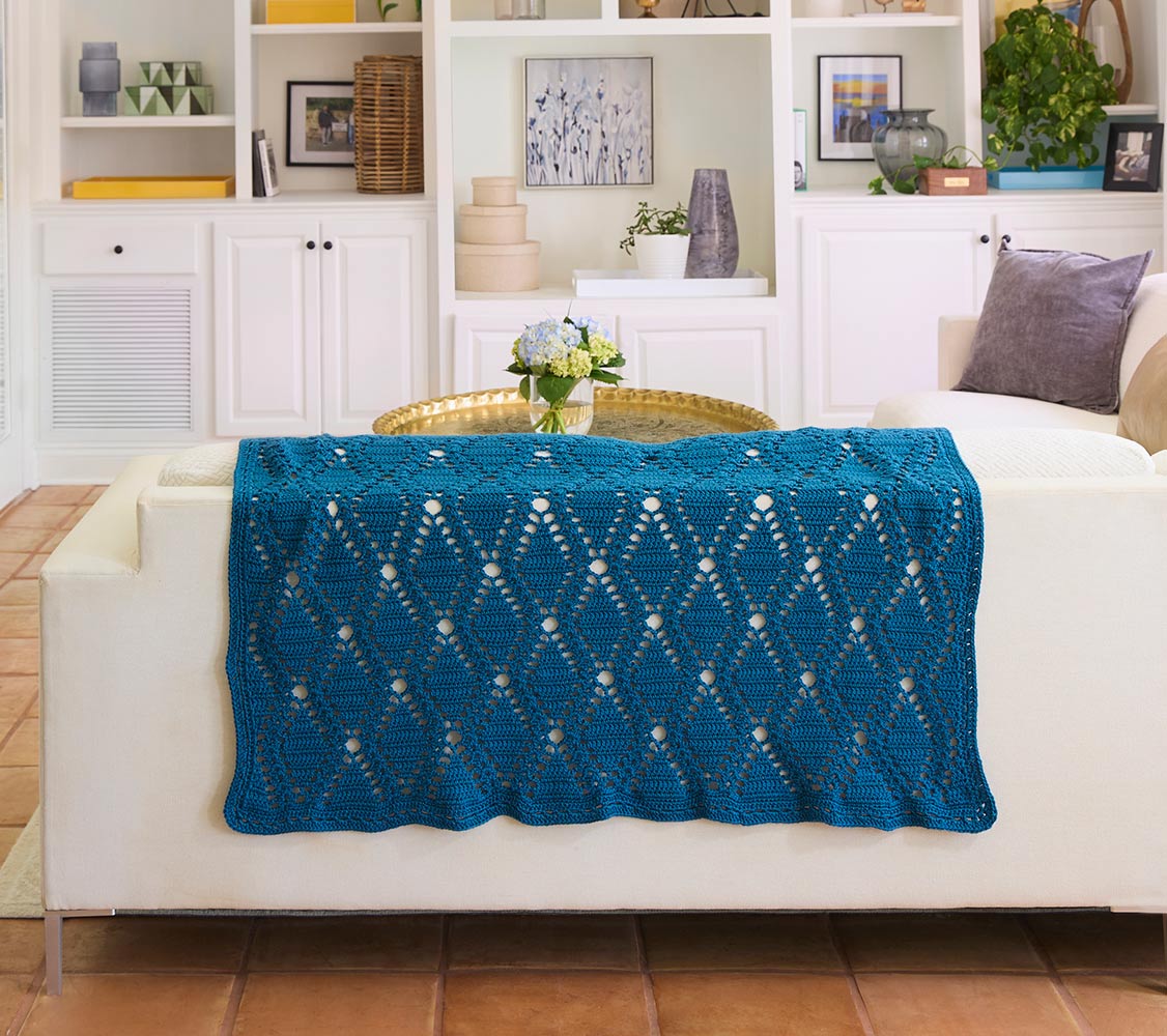 Forever Diamonds Throw - Image 2