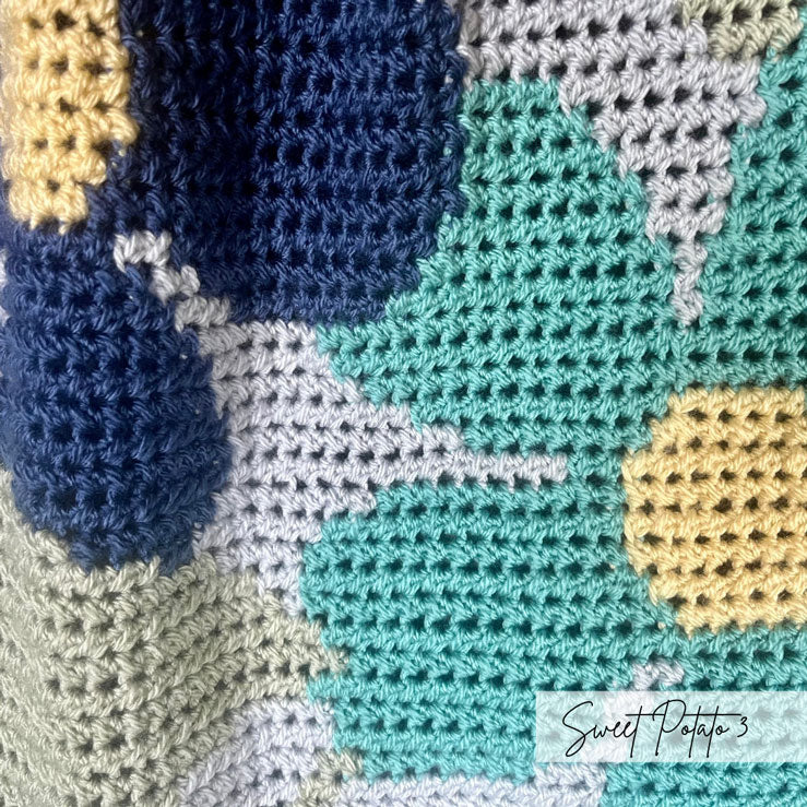 Forget-Me-Knot Flower Nursery Blanket - Image 4