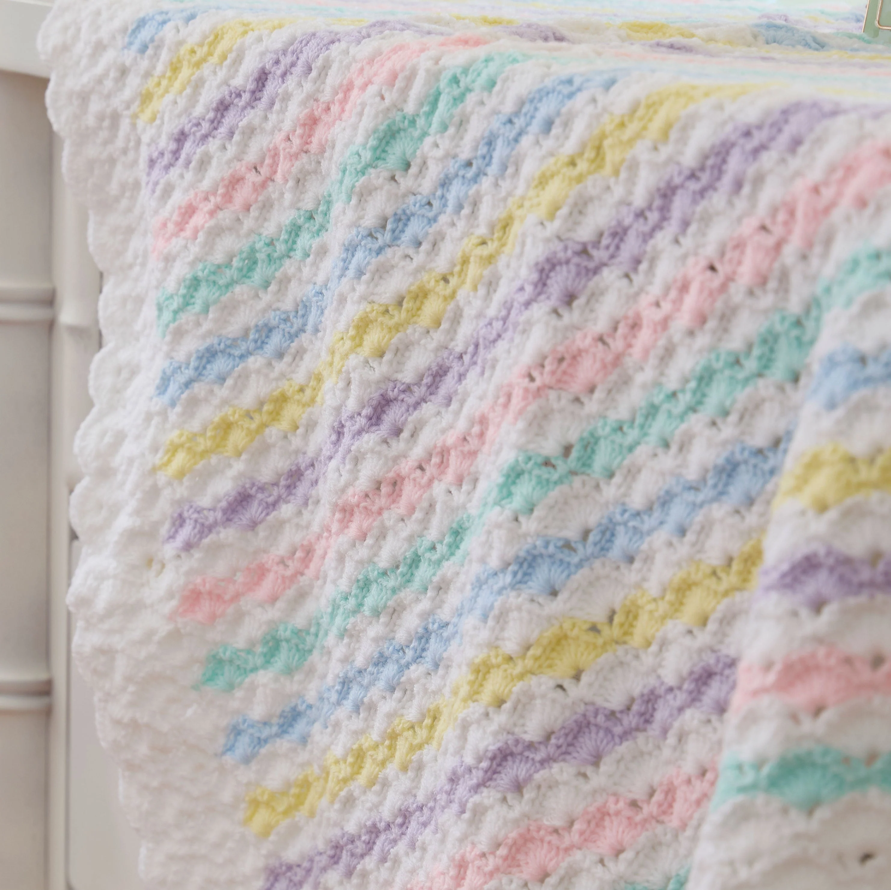 Framed Shells Baby Blanket - Image 2