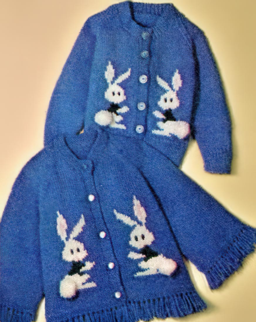 Fringed Bunny Jacket Pattern - Image 2