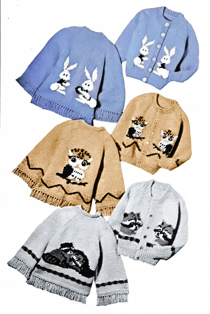 Fringed Bunny Jacket Pattern - Image 3