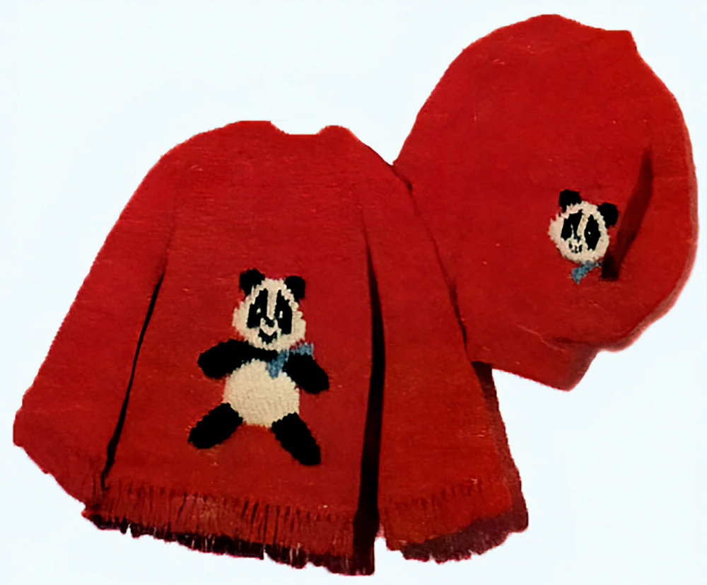 Fringed Panda Jacket Pattern - Image 2