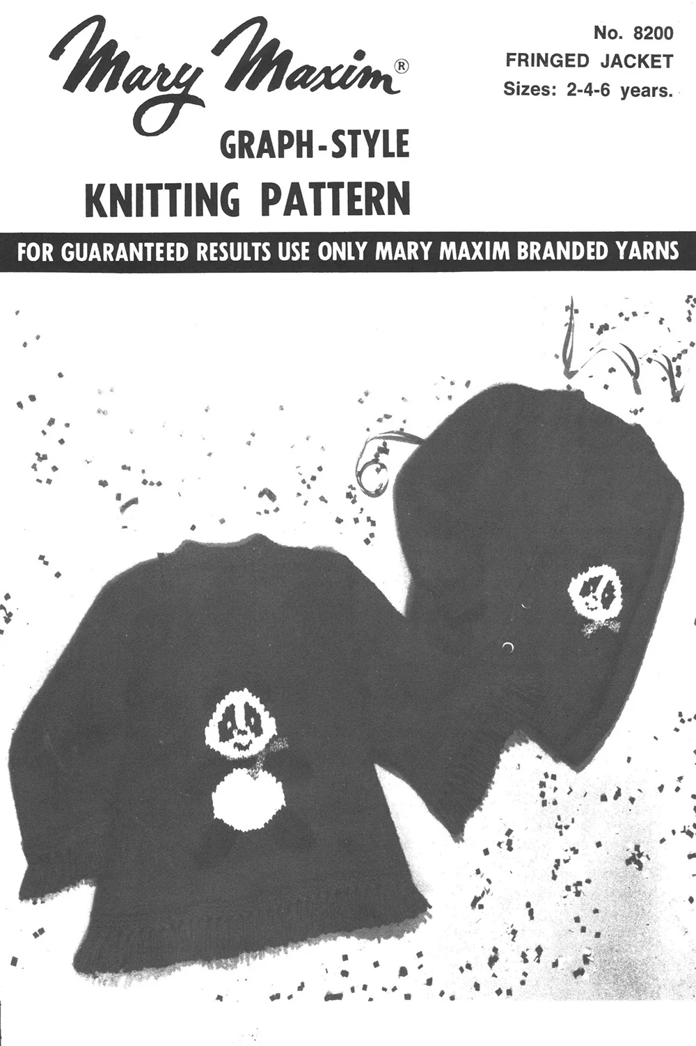 Fringed Panda Jacket Pattern - Image 3
