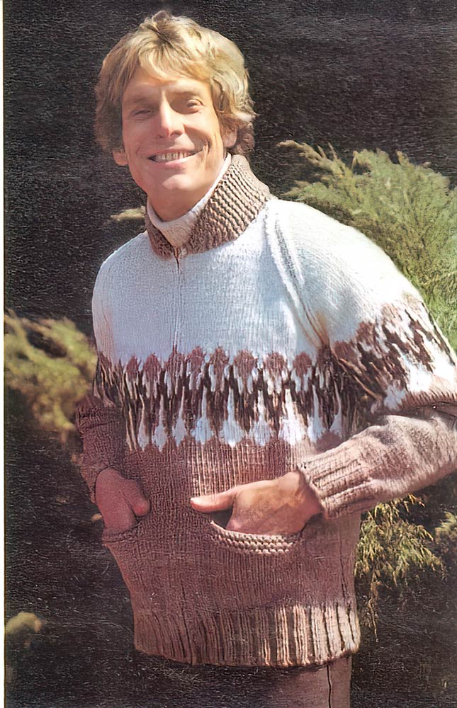 Frontenac Cardigan Pattern - Image 2