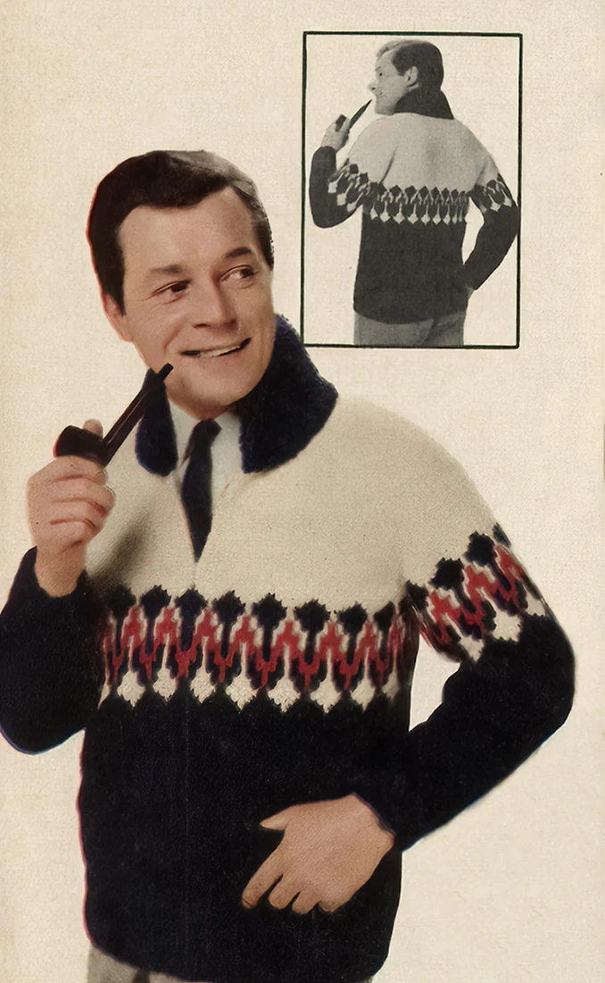 Frontenac Cardigan Pattern - Image 3