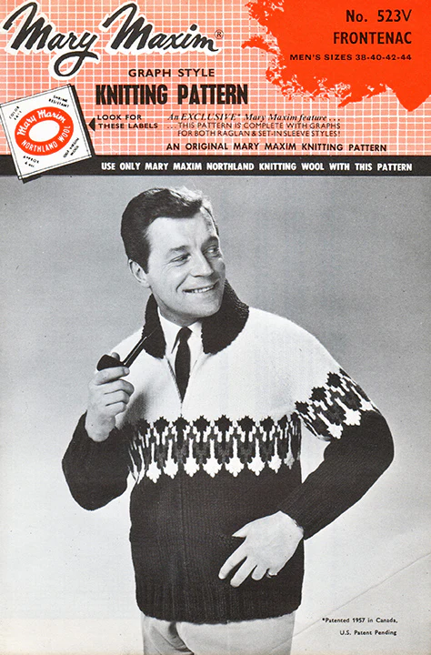 Frontenac Cardigan Pattern - Image 4