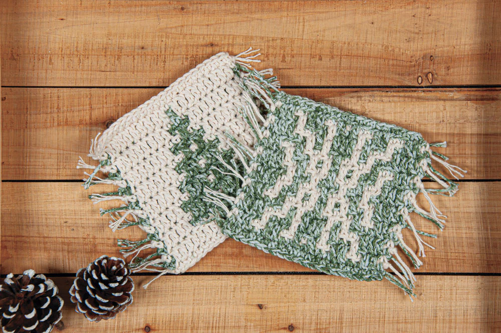Frosted Mug Rugs - Image 2