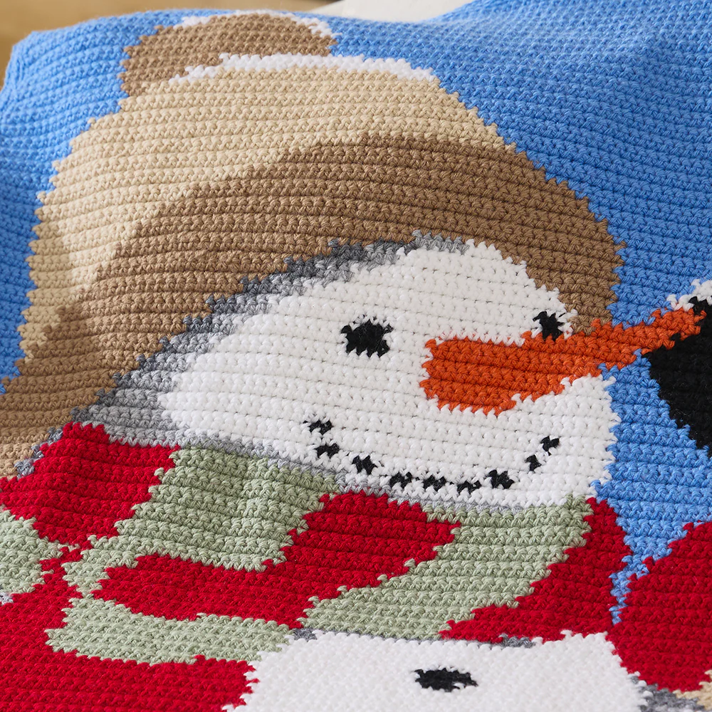 Frosty Friends Blanket - Image 2