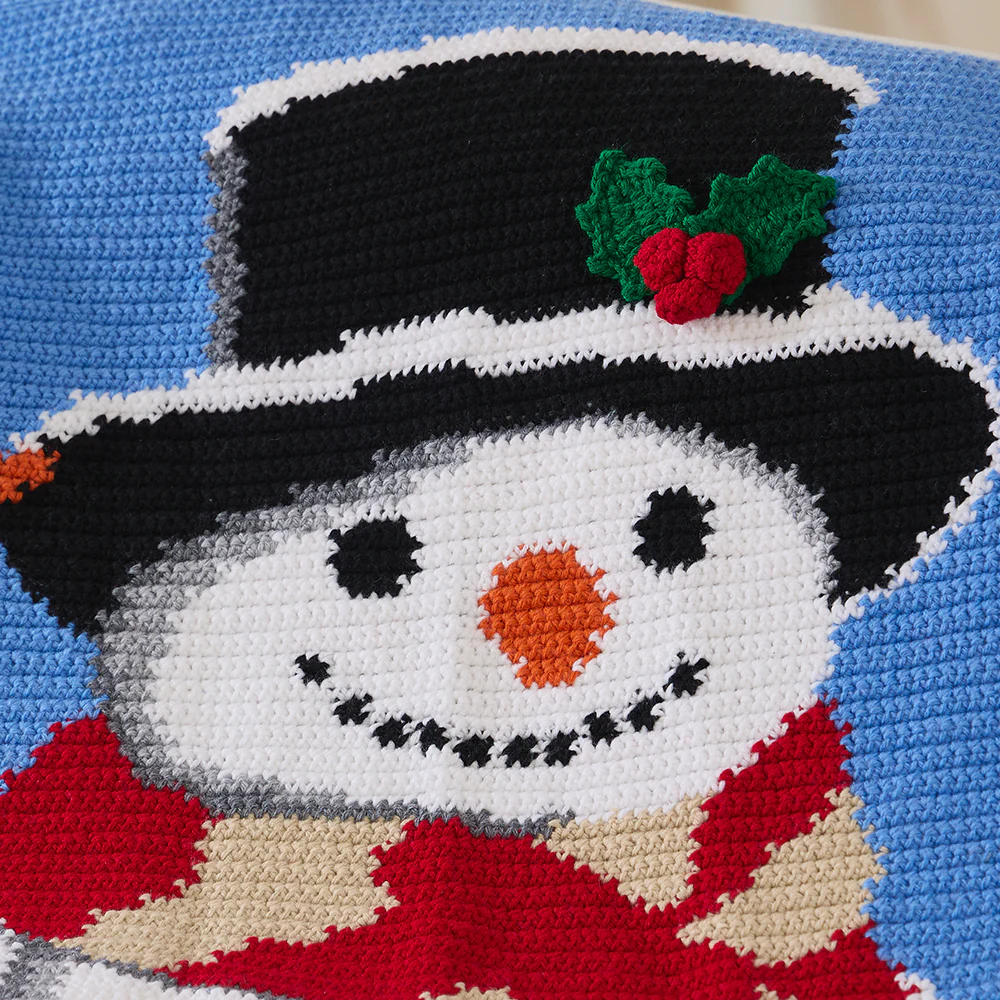 Frosty Friends Blanket - Image 4