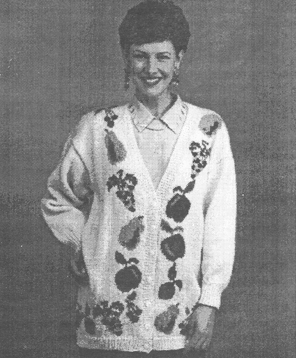 Fruit Cardigan Pattern - Image 2