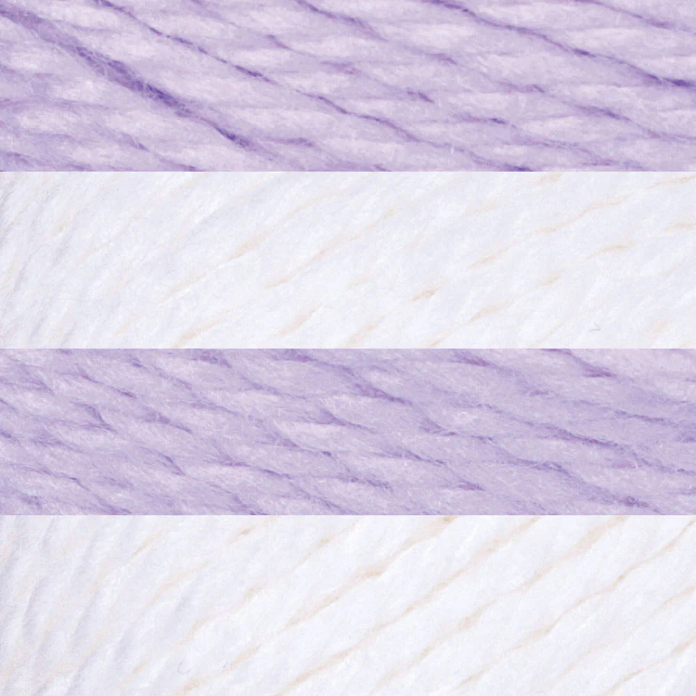 Fruity Stripes Crochet Baby Blanket - Image 11