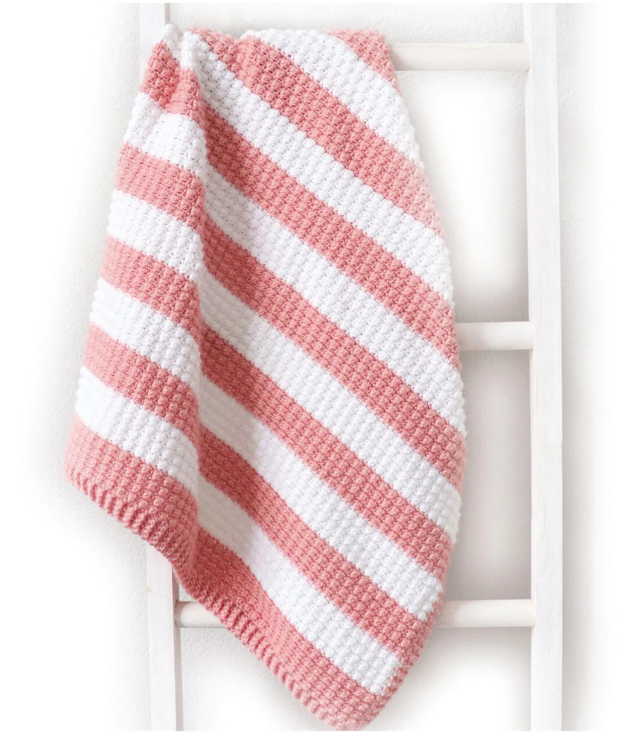 Fruity Stripes Crochet Baby Blanket - Image 2