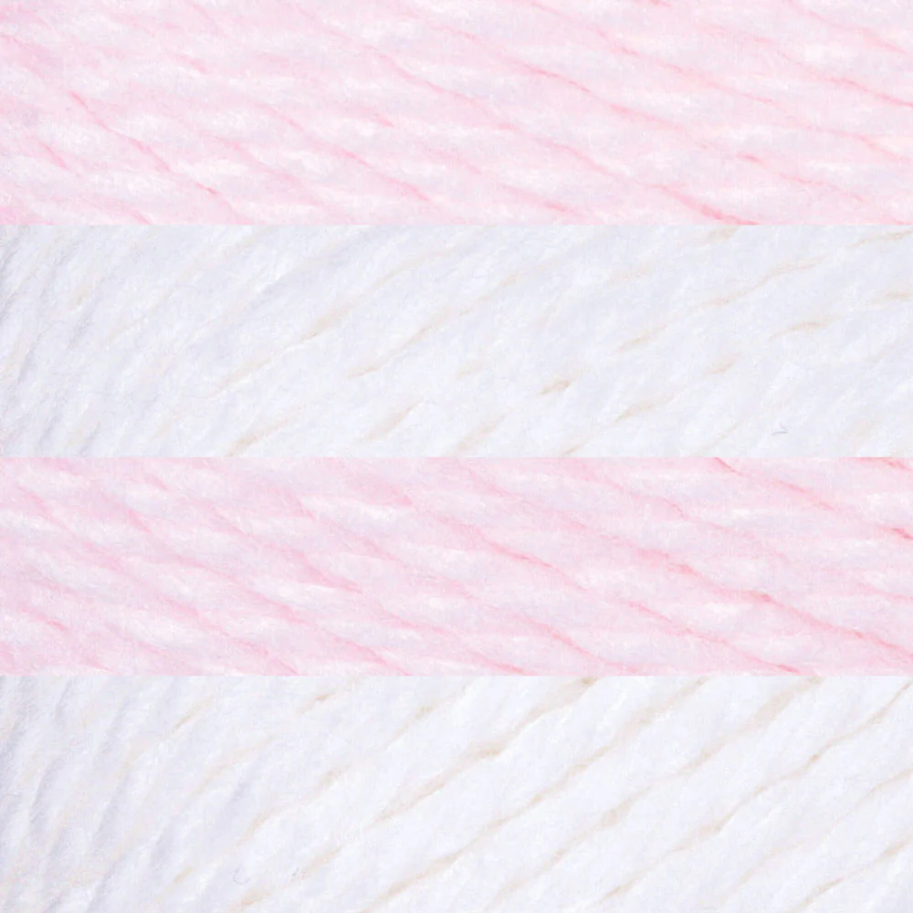 Fruity Stripes Crochet Baby Blanket - Image 3
