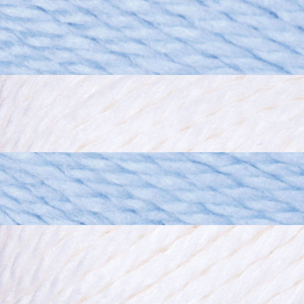 Fruity Stripes Crochet Baby Blanket - Image 4