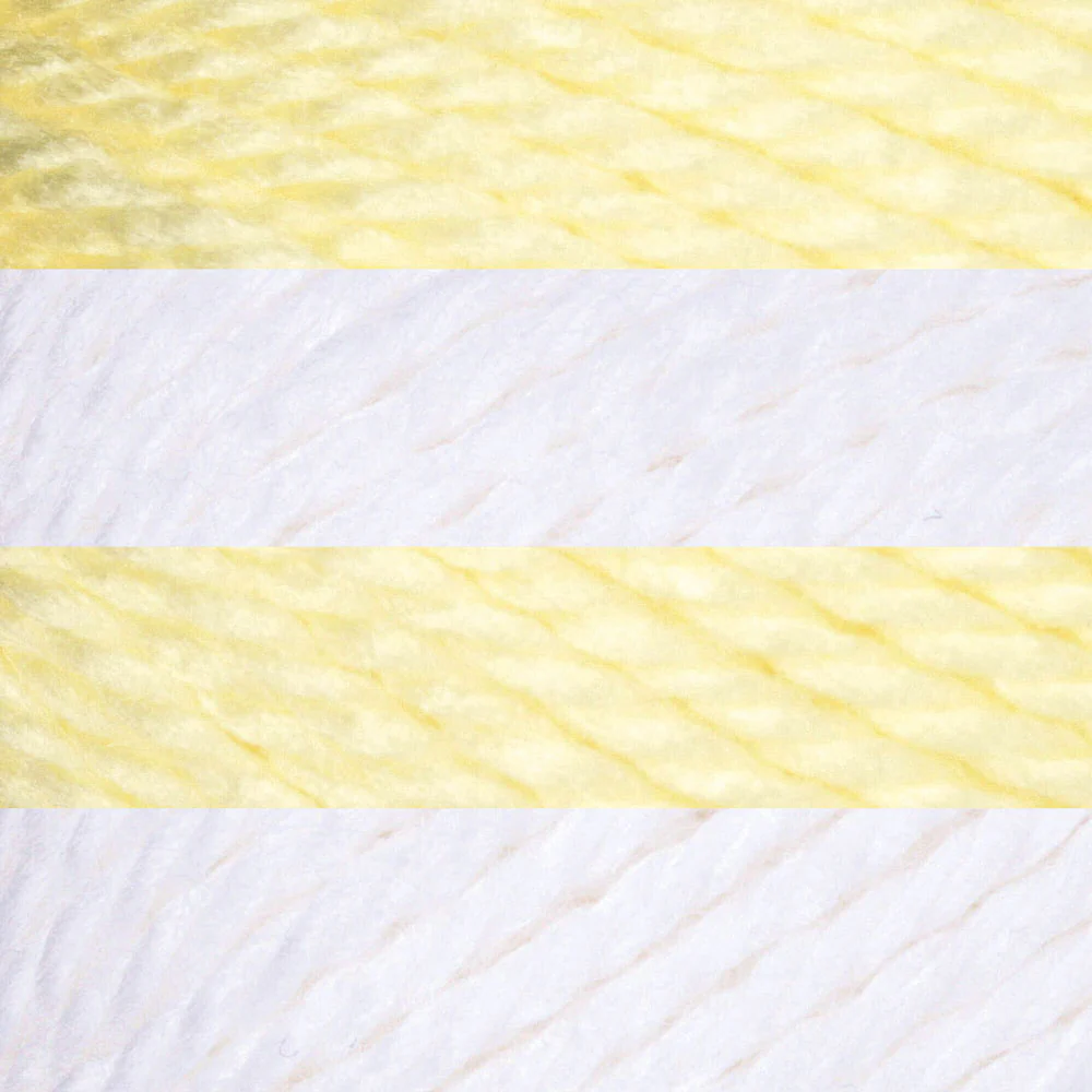 Fruity Stripes Crochet Baby Blanket - Image 5