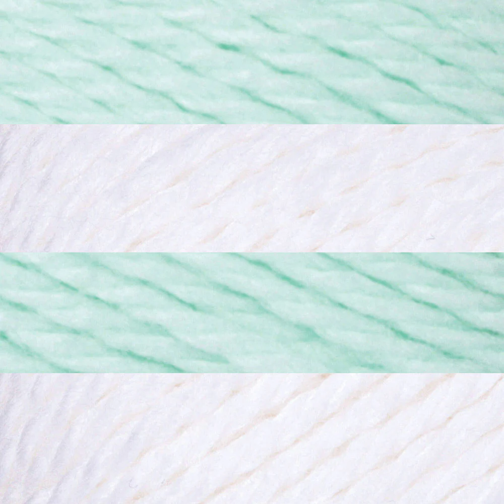 Fruity Stripes Crochet Baby Blanket - Image 6
