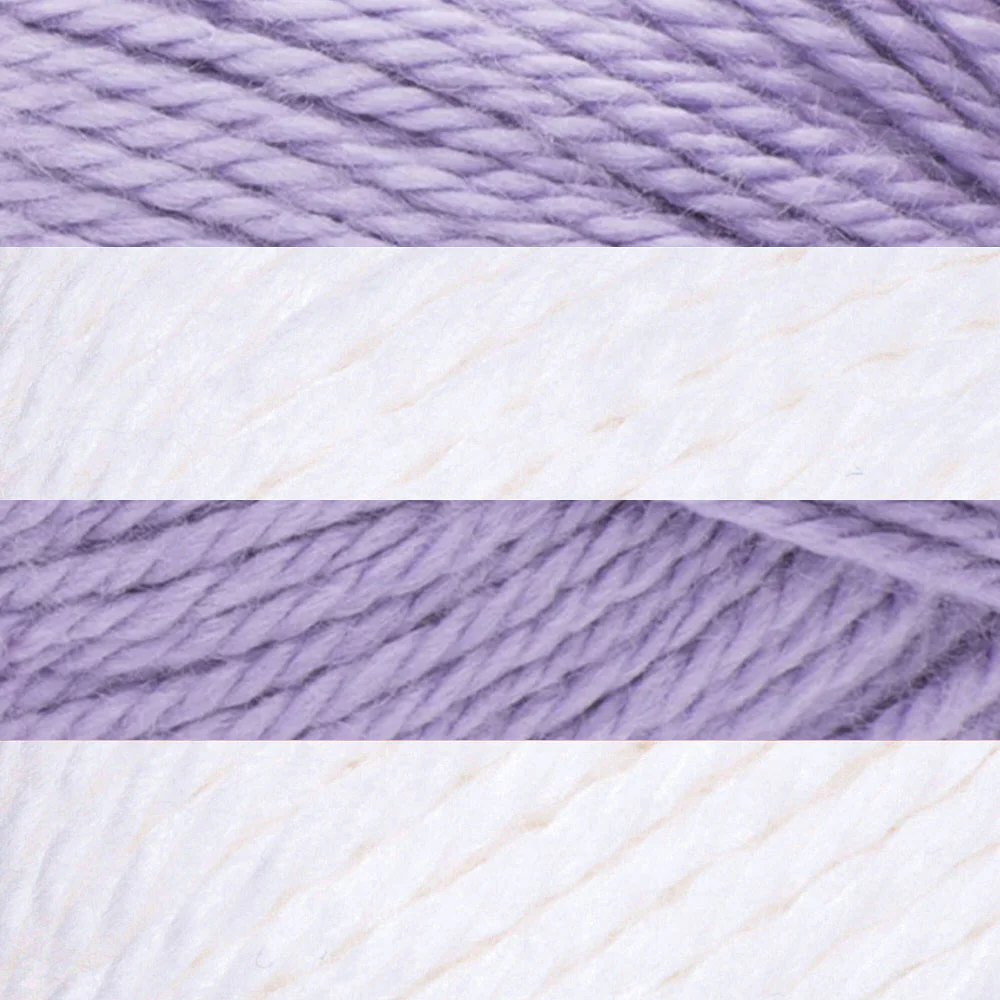 Fruity Stripes Crochet Baby Blanket - Image 8