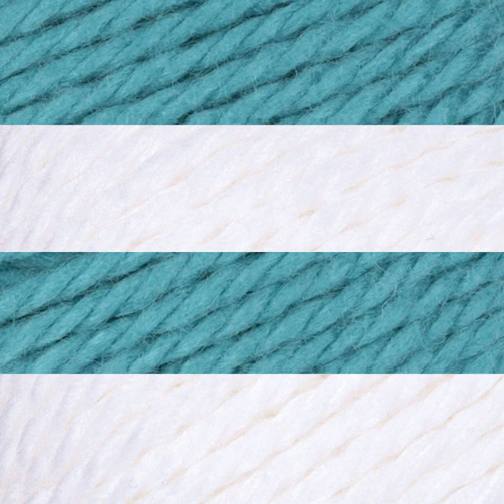 Fruity Stripes Crochet Baby Blanket - Image 9