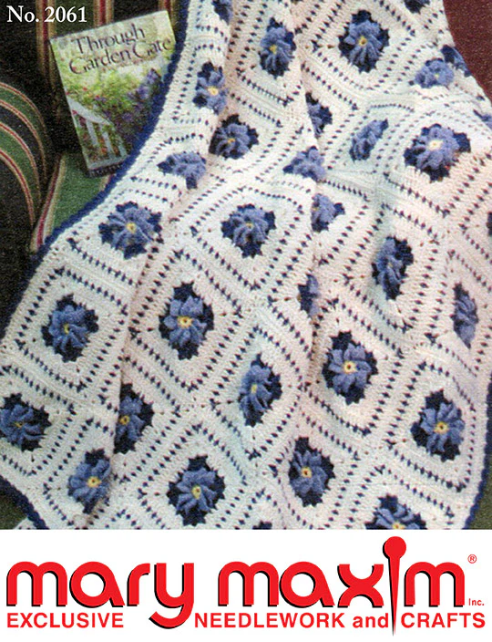 Garden Gate Afghan Pattern - Image 2