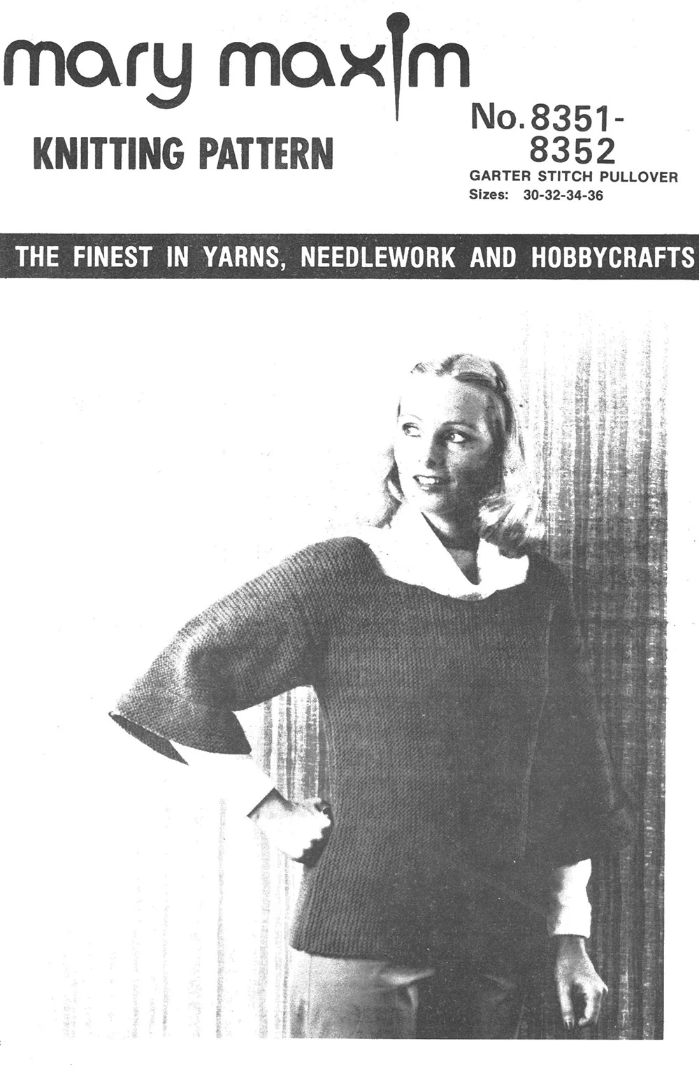 Garter Stitch Pullover Pattern - Image 3