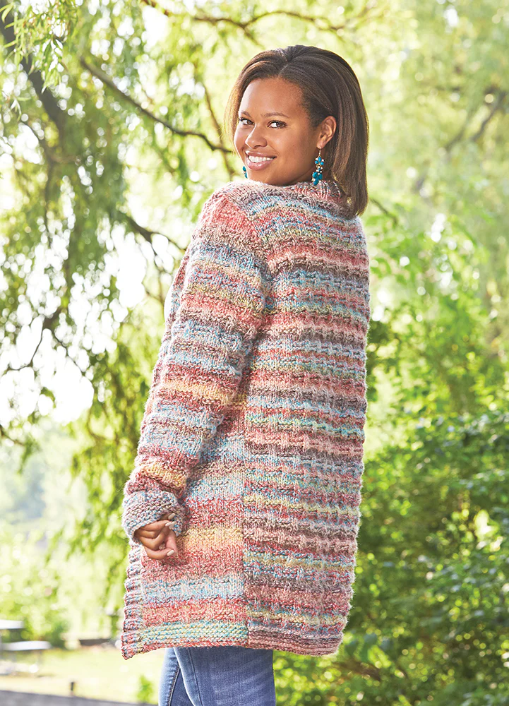 Garter Weave Jacket - Image 2