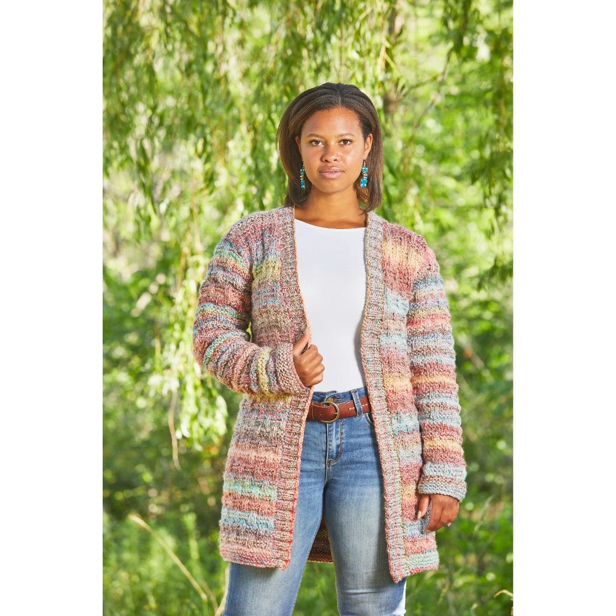 Garter Weave Jacket - Image 3
