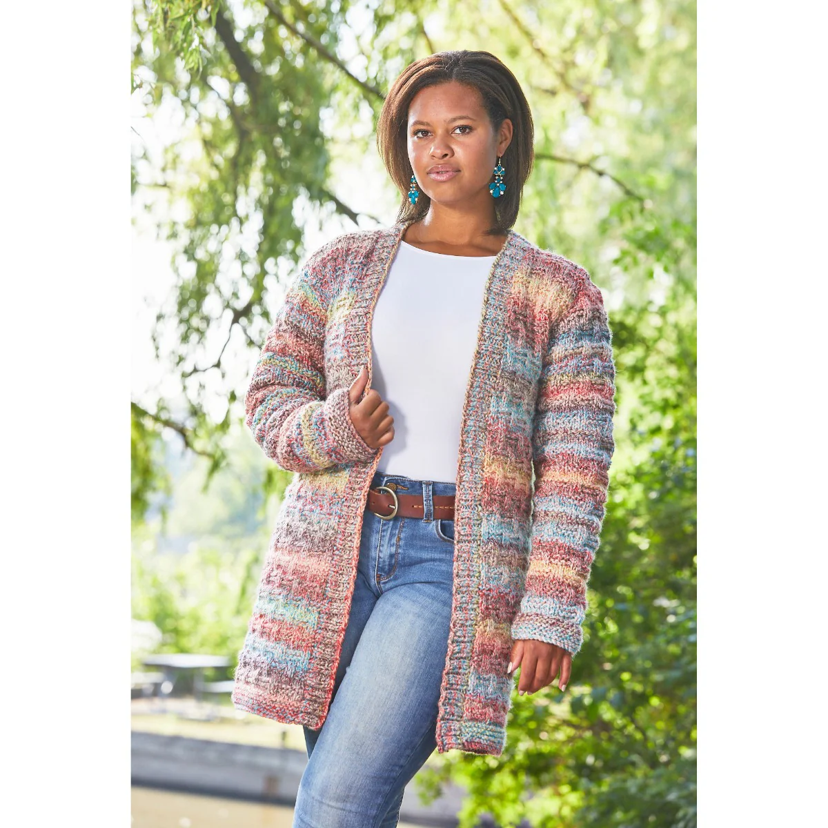 Garter Weave Jacket - Image 4