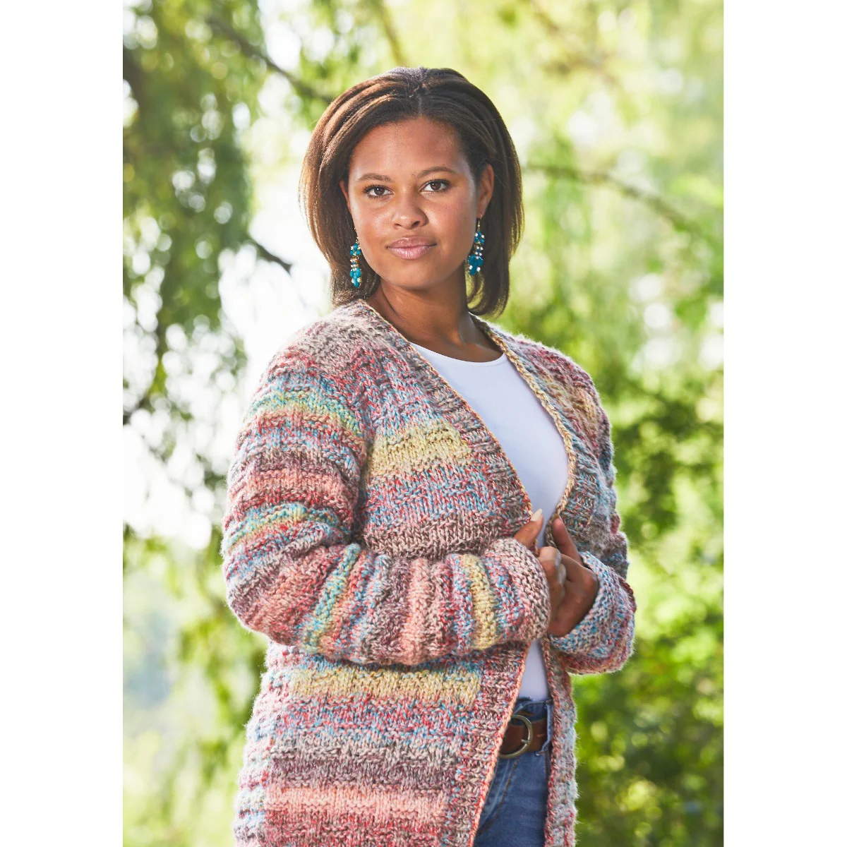 Garter Weave Jacket - Image 5
